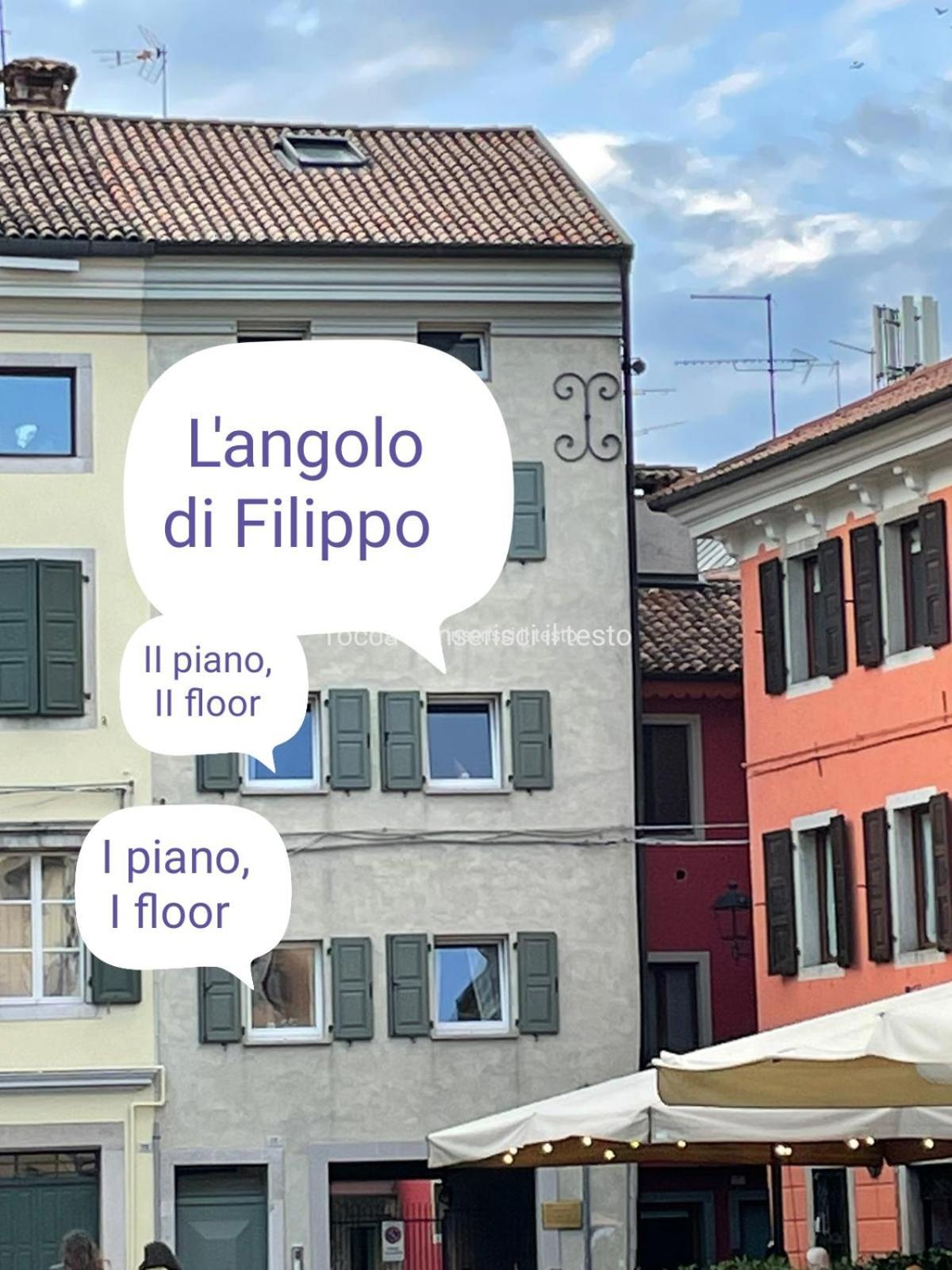 L'Angolo Di Filippo I Piano Leilighet Cividale del Friuli Eksteriør bilde